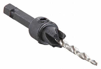 DEWALT Drill Bit Countersink: For #6 Screw - Drill Bit Countersinks