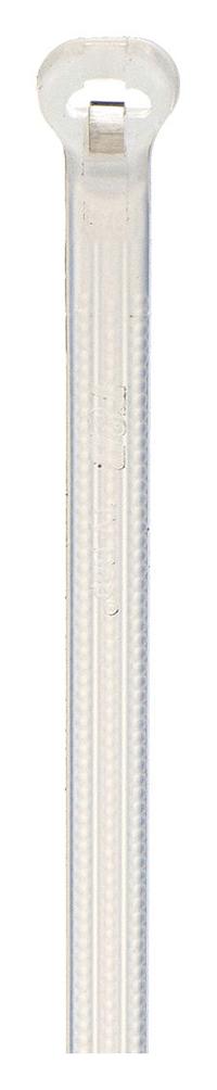 TY-RAP Cable Tie: 5 1/2 in Nominal Lg, 1 1/4 in Nominal Max. Bundle Dia., 0.14 in Wd, 1,000 PK (MPN TY24M). Key specifications — Outdoor Use: No; Color: Natural; Brand: TY-RAP.