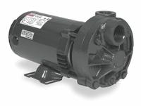 Turbine Pump: 1 hp, 115/230V AC, 105 psi Shut Off, Capacitor-Start (MPN 4P916). Key specifications — Brand: DAYTON; Motor Enclosure Type: ODP.
