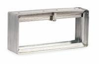 13.8"H 11.8"W 3.7"L GStl Grvty Fire Dmpr: Static, 11 3/4 in H, 13 3/4 in W, 3 3/4 in L, Gravity (MPN 2TGA9). Key specifications — Brand: DAYTON; Blade Type: Curtain; Closure Type: Gravity; Mounting Position: Vertical.