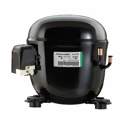 EMBRACO Compressor: Reciprocating, 3,822 BtuH Cooling, 1 hp - Reciprocating Compressors
