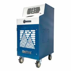 KWIKOOL Portable Air Conditioner: 450 sq ft – 550 sq ft, 17,700 BtuH, 115V AC, Cooling Only (MPN KWIB1411-3). Key specifications — Compatible Location: Indoor; Voltage: 115V AC; Includes Air Filter: Air Filter Included; Brand: KWIKOOL.