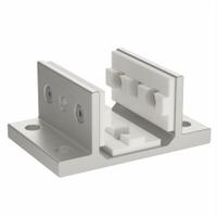 Linear Bearing: 15 Series, 2 13/16 in L x 4 in W x 1 7/8 in H, Silver, Double Flanged, High-Cycle (MPN 6535). Key specifications — Brand: 80/20; Housing Material: Aluminum; Finish: Anodized.