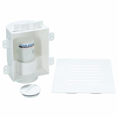 STUDOR Recessed Air Admittance Valve Boxes: Recessed Air Admittance Valve Boxes - Drain Air Vents Recess Box