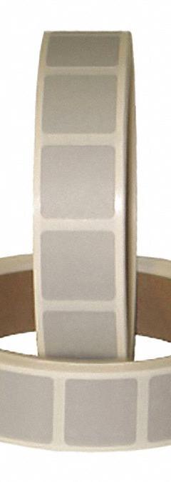 ACTION TARGET Repair Sticker: Repair Sticker, 1 in Ht, 7/8 in Wd, Light Gray, 50 PK (MPN PAST/LGY-50). Key specifications — Color: Light Gray; Accessory Type: Repair Sticker; Brand: ACTION TARGET.