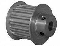 DAYTON Timing Pulley: Curvilinear, Fixed, For 15 mm Belt Wd, 15 Teeth, 5 mm Pitch, Aluminum (MPN 15-5M15M6FA6). Key specifications — Brand: DAYTON; Finish: Clear Anodized; For Belt Series: Powerhouse®.