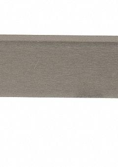 ECONOCO Straight Arm: Single, 1 in Slot Spacing, 1/2 in Slot Lg, 1/4 in x 12 in x 1 in, Satin-Chrome (MPN RDW/12-SC). Key specifications — Product Type: Rectangular Faceout; Color: Silver; For Display Type: Single Slotted Standards; Material: Steel; Duty Rating: Heavy Duty; Brand: ECONOCO; Finish: Satin-Chrome; Mounting Type: Hanging.
