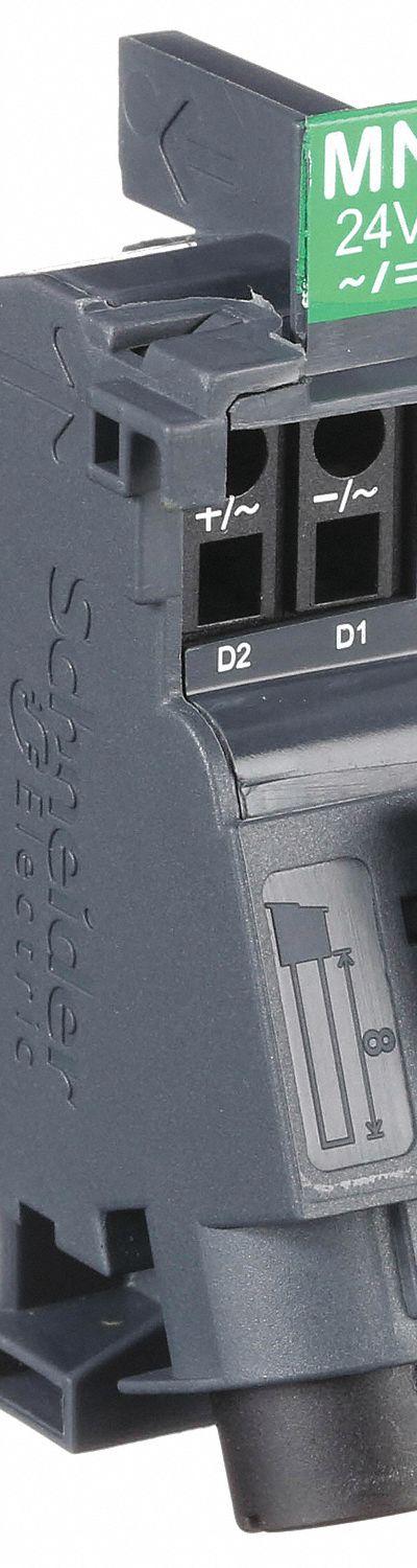 SQUARE D Undervoltage Release: Undervoltage Release - Square D Circuit Breaker Undervoltage Release
