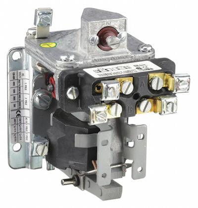 SQUARE D Pneumatic Timer: On Delay, 0.1 sec – 60 sec, 1NO/1NC - Front-Mounted IEC Delay Timers