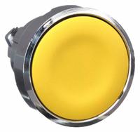 SCHNEIDER Flush Push Button: 22 mm Mounting Size, Metallic, Momentary (MPN ZB4BA5). Key specifications — Brand: SCHNEIDER; Action: Momentary; Series: XB4; Push Button Material Type: Metallic.
