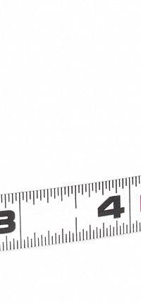 US TAPE Adhesive Backed Tape Measure: SAE, Inch, Decimal, Left to Right, 1/2 in Overall Wd, Feet (MPN 50006). Key specifications — attr940004: Steel; attr940001: Feet; attr940000: 1/16 in; attr934747: US TAPE.