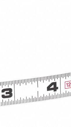 US TAPE Adhesive Backed Tape Measure: SAE, Inch, Decimal, Left to Right, 1/2 in Overall Wd, Feet (MPN 50006). Key specifications — attr940004: Steel; attr940001: Feet; attr940000: 1/16 in; attr934747: US TAPE.
