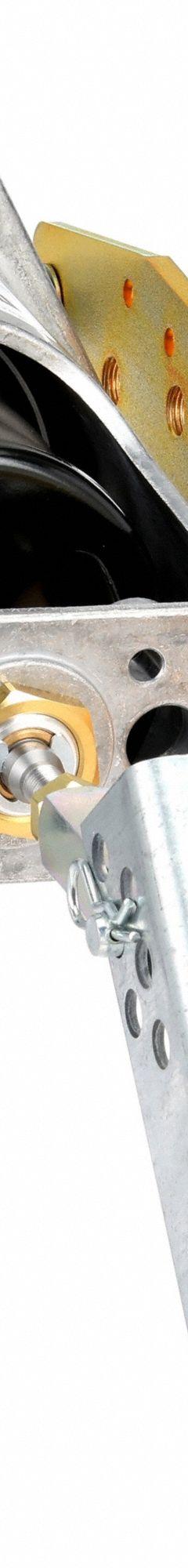 Pneumatic Damper Actuator: Linear, 3 psi to 13 psi Spring Range, Extended Shaft Mounting, Rubber (MPN 331-3011). Key specifications — Actuator Connection: Clevis; Brand: POWERS CONTROLS; Positioner Included: No; For Fire/Smoke Applications: No.