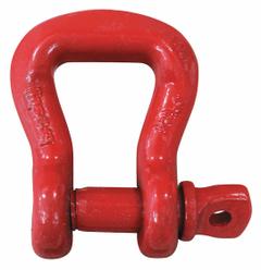 CROSBY Sling Shackle: Sling Shackle, 41,000 lb Working Load Limit, 9 in_10 in Compatible Sling Wd (MPN 1020611). Key specifications — Body Color: Red; Brand: CROSBY.