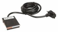 LINEMASTER Foot Switch: Treadlite II Series, 1 Pedals, Momentary, SPDT-NO, 6 ft Cord Lg (MPN T-91-SC3-A). Key specifications — Switch Action: Momentary; Contact Form: SPDT-NO; Foot Guard Included: No Guard Included; Brand: LINEMASTER; Series: Treadlite II; Power Source: Electrically Corded.