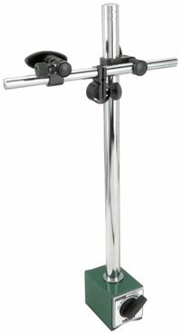 INSIZE Magnetic-Base Indicator Holder: Magnetic-Base Indicator Holder, Rigid Arm, Magnetic Base (MPN 6202-100). Key specifications — attr1184043: INSIZE; attr1200946: Magnetic-Base Indicator Holder; attr1184025: Fine Adjust Top (FAT); attr1184013: 6202-100; attr1184029: 3/8 in; attr1184031: On/Off Knob; attr1184022: Magnetic; attr1184027: 2.874x1.969x2.165".