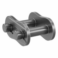 DAYTON Connecting Link: For Std Roller Chains, 35, Single Strand, 3/8 in Pitch, Steel, 5 PK (MPN 2YEA5). Key specifications — Link Type: Connecting.