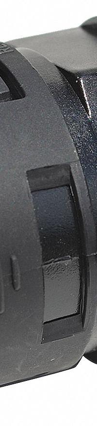Connector: 3/4 in Nominal Size (MPN VPGRB-23N04). Key specifications — Item [MERCH]: Threaded Straight Connector; Fitting Material: Polyamide 6; Fitting Color: Black; Connection Type/Size: 3/4 in NPT; Brand: REIKU.