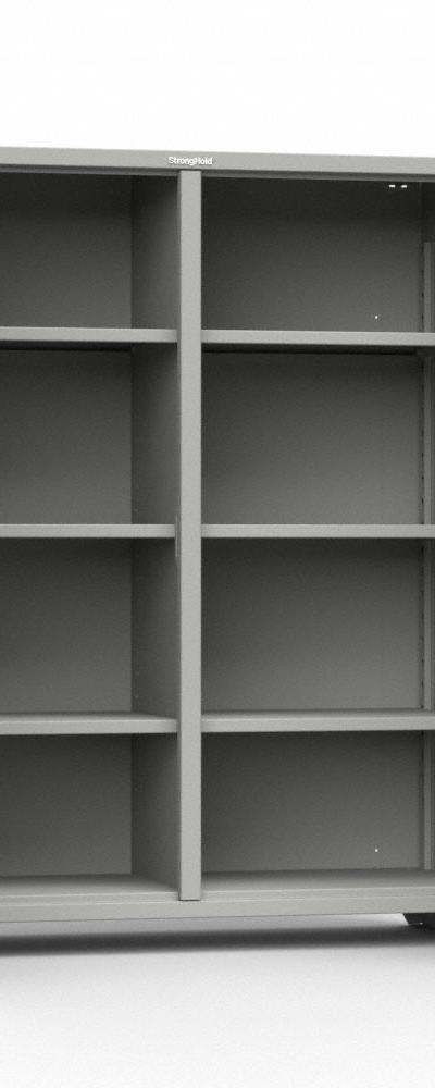 STRONG HOLD Storage Cabinet: 60 in x 24 in x 75 in - Shelf-Style Shift Cabinets