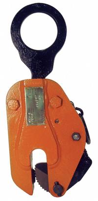 RENFROE Plate Clamp: Plate Clamp, 1,000 lb Working Load Limit, Vertical, Load Ring, Manual, Teeth (MPN FR-00.50-A). Key specifications — Attachment Type: Load Ring; Brand: RENFROE; Material: Steel.