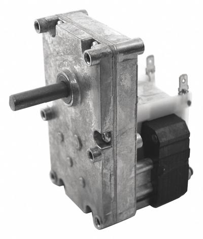 Dayton Gearmotor: Parallel, Single Output Shaft, Shaded Pole, Open, 2 RPM - C-Frame Parallel Shaft AC Gearmotors
