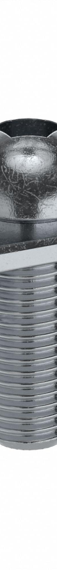 Standard End Fastener: Std End Fastener, 25 Series, 11 mm x 23.8 mm, For 6 1/2 mm Slot Wd, Silver (MPN 25-3895). Key specifications — Material: Steel; Mounting Type: Slide-In; Brand: 80/20; Finish: Polished.
