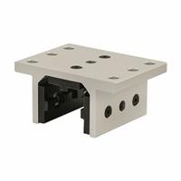 T-Slot Framing System Rollers: 45 Series, 120 mm L x 56.4 mm W x 80 mm H, Silver, Double Flanged (MPN 45-6525). Key specifications — Brand: 80/20; Housing Material: Aluminum; Includes: Shims; Finish: Anodized; Includes Fasteners: Yes.