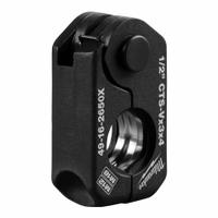 MILWAUKEE Press Ring: 1/2 in Pipe, Copper/Stainless Steel, For ApolloPress/ProPress/Viega (MPN 49-16-2650X). Key specifications — attr518773: Press Ring; attr537224: 1/2 in; attr518762: Copper; attr518771: Forged Steel; attr518761: Viega; attr518760: MILWAUKEE.