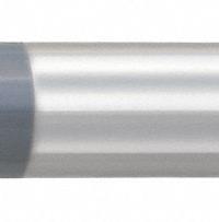 OSG Square End Mill: Carbide, WXL Coated, 2 Flute, 2.5 mm Mill Dia, 5 mm LOC, 45 mm OAL (MPN 3182025)
