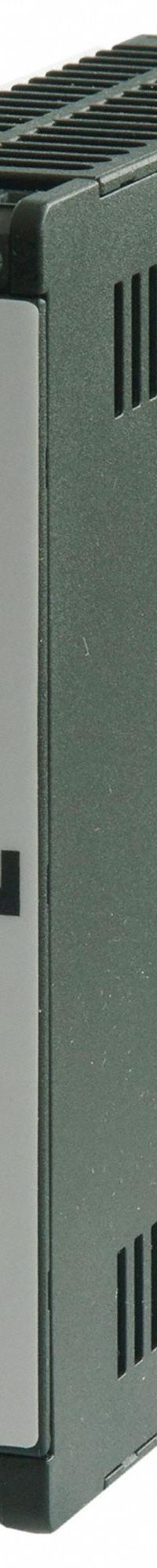 EATON DC Power Supply: DIN Rail, 75 W Output Power - Rated, 3.125 A Current - Output, Single Phase (MPN PSG75E24SPB). Key specifications — attr1044898: Single; attr1044874: Plastic; attr1044879: 100 to 240V AC; attr211400: EATON.