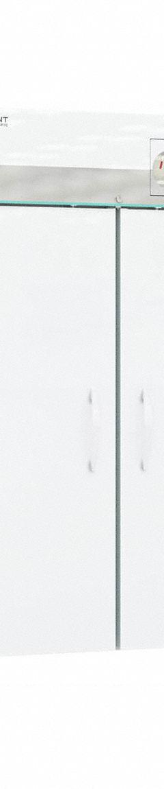 COREPOINT SCIENTIFIC Refrigerator: Upright, 49 cu ft, -35°C to -15°C, Auto/Cycle Defrost Method (MPN NSBF492WSWCR-0). Key specifications — Brand: COREPOINT SCIENTIFIC; Door Hinge: Left and Right.