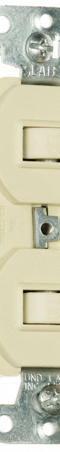 LEGRAND Wall Switch: Toggle Switch, Single Pole, Maintained, Ivory, 120/277V AC, 15 A (MPN 690IG). Key specifications — Illuminated: No; Voltage Rating: 120/277V AC.
