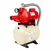 Pump and Tank System (MPN RJC-50/RL6H). Key specifications — Rated Voltage: 115/230V AC; Brand: RED LION; Ejector Included: Ejector Included; Ejector: Included.