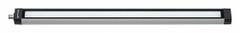 WALDMANN Machine Tool Light: Linear, LED, 1,680 lm Max Brightness, 5000K, Clamp, 16 W Watt, 24V DC (MPN 113163M20). Key specifications — attr565515: WALDMANN; attr565521: M12 Connector; attr565532: Borosilicate Glass; attr565541: 24V DC; attr872695: 24VDC; attr1135070: 16 ft with M12 Connector.