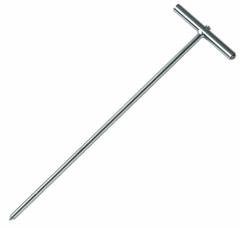 FLUKE Earth Stake: 12 in Stake/Grounding Rod Lg, EARTH STAKE. Key specifications — Manufacturer Part Number: EARTH STAKE; For Use With: Earth Ground Resistance Tester; Product Type: Ground/Earth Stake; Includes: Earth Stake; Compatible with Manufacturer Model Number: 1623-2; Compatible with Grainger Part Number: 30JZ60; Brand: FLUKE.