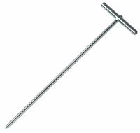 FLUKE Earth Stake: 12 in Stake/Grounding Rod Lg, EARTH STAKE. Key specifications — Manufacturer Part Number: EARTH STAKE; For Use With: Earth Ground Resistance Tester; Product Type: Ground/Earth Stake; Includes: Earth Stake; Compatible with Manufacturer Model Number: 1623-2; Compatible with Grainger Part Number: 30JZ60; Brand: FLUKE.