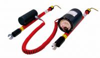 HDE Phasing Meter and Voltmeter Set: 0 V to 5 kV, 0 kV, No Display, AC Volt/DC Volt (MPN MARK-XI). Key specifications — IP Rating: Not Rated; Brand: HDE; Includes: (2) CM-100/V Metal Carrying Case.