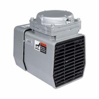 GAST Compressor/Vacuum Pump: 1/8 hp, 115V AC, 25.5 in Hg Max Vacuum, 60 psi Max Continuous Pressure (MPN DOA-P701-AA). Key specifications — attr50671: 115V AC; attr50650: 1.1 cfm; attr50635: GAST.