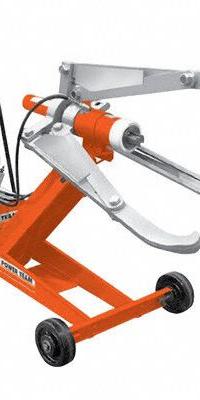 POSI LOCK Hydraulic Puller: 55 ton Capacity with Attachments, 55 ton Cylinder Nominal Capacity, PH (MPN PH553C). Key specifications — attr1281901: Double Acting; attr1281912: 115V AC; attr1281915: PH; attr98874: POSI LOCK; attr96739: 2-Jaw Lock-Jaw™ Puller; attr1281911: Universal Pullers; attr1177737: Electric Pump.