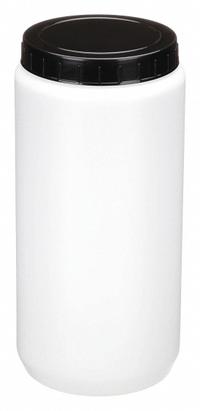 DYNALON Laboratory Jar: HDPE, Polypropylene, 67.6 fl oz, 111 mm Body Dia, 235 mm Ht, Non-Sterile (MPN 226415-2000). Key specifications — Brand: DYNALON; Clarity: Clear; Closure Included: Yes; Pre-Cleaned: None.