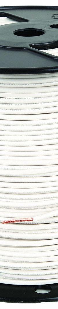 SOUTHWIRE Hookup Wire: 12 AWG Conductor Size, White, 500 ft Overall Lg, 600 V Volt (MPN 411040501). Key specifications — Brand: SOUTHWIRE; Product Type: Machine Tool Wire; Standards: UL 1020; Manufacturer Part Number: 411040501.
