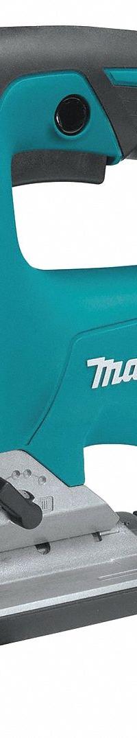 MAKITA Jigsaw: Top Handle, T-Shank, Orbital/Straight Stroke, 3,500 stroke/min Stroke Rate - Max (MPN XVJ02Z). Key specifications — attr1170165: Top Handle; attr1170166: T-Shank; attr1170167: Straight; attr1170168: Brushless.