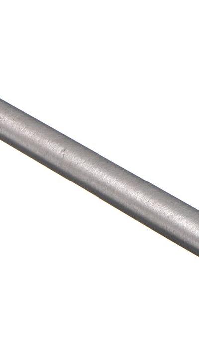 EAZYPOWER Drill Bit Extensions: 12 in Overall Lg, For 1/4 in Drill Shank Dia - Three-Flat Shank Drill Bit Extensions