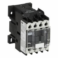 DAYTON IEC Magnetic Contactor: Non-Reversing, 4 Poles, 2NO/2NC Contacts, 9 A, 120V AC Coil (MPN 6EAY0). Key specifications — Brand: DAYTON; Integrated Surge Suppression: No.