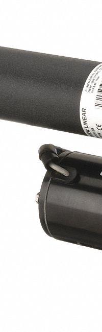 WARNER LINEAR Linear Actuator: B-Track K2, 600 lbf Rated Load, 4 in Stroke, 12V DC, 10:1 (MPN K2G10-12V-BR-04). Key specifications — Gear Ratio: 10:1; Nut Material: Bronze.