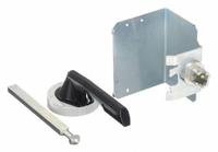 SQUARE D Rotary Operator: Rotary Operator, 125 A Amps, 3 Poles, 6 in Handle/Std Shaft (MPN 9421LB1). Key specifications — For Use With: NEMA 1, 3, 3R, 4, 4X, 12 Enclosures with PowerPact(R) B Circuit Breakers; Number of Poles: 3; Includes: Standard Shaft; Brand: SQUARE D; Accessory Type: Rotary Operator.