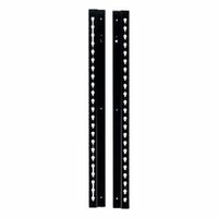 DIAMOND STORAGE SOLUTIONS Bin Wall Rail: 23 3/4 in Overall Lg, 2 1/4 in Overall Wd, 2 Rails, Black (MPN 303WR-24RL-RAI-2). Key specifications — Material: Steel; Compatible Manufacturer Model Number: 3030-4-BIN-2; For Bin Type: Tip Out Bin; Color: Black; Brand: DIAMOND STORAGE SOLUTIONS.