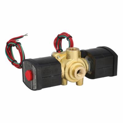 REDHAT Solenoid Valve: 4-Way, 1/4 in Pipe Size, 120V AC, Explosion Proof/Watertight - 4-Way/2-Position, Configurable Solenoid Valves