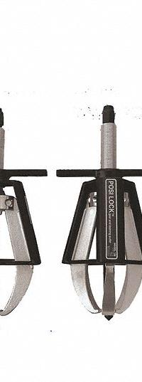 POSI LOCK Puller Set: 1 in – 15 in Jaw Spread, 9 11/16 in Jaw Reach, 0.35 Jaw Thick, 15 in, 4 Pieces (MPN PM4). Key specifications — attr668195: 3/4"-14; attr663993: POSI LOCK; attr924203: Caged.