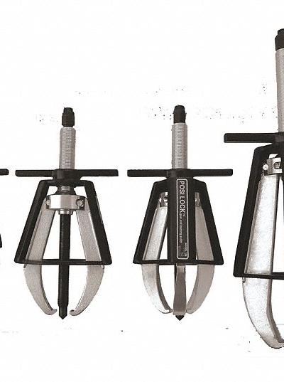 POSI LOCK Puller Set: 1 in – 15 in Jaw Spread - Jaw Puller Sets